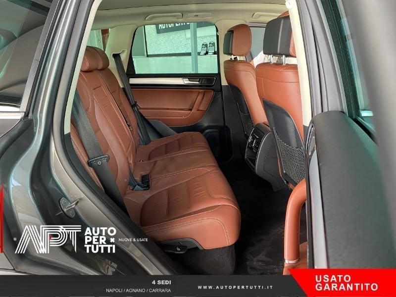 Volkswagen Touareg Touareg 3.0 V6 tdi 204cv tiptronic