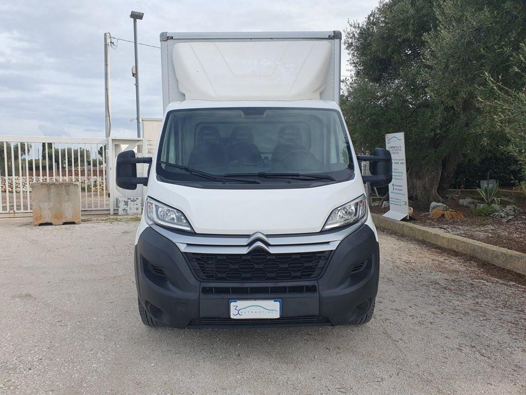 Citroen Jumper 35q. L4 2.0 HDI 160cv Cassa Allum. Sponda Idraulica