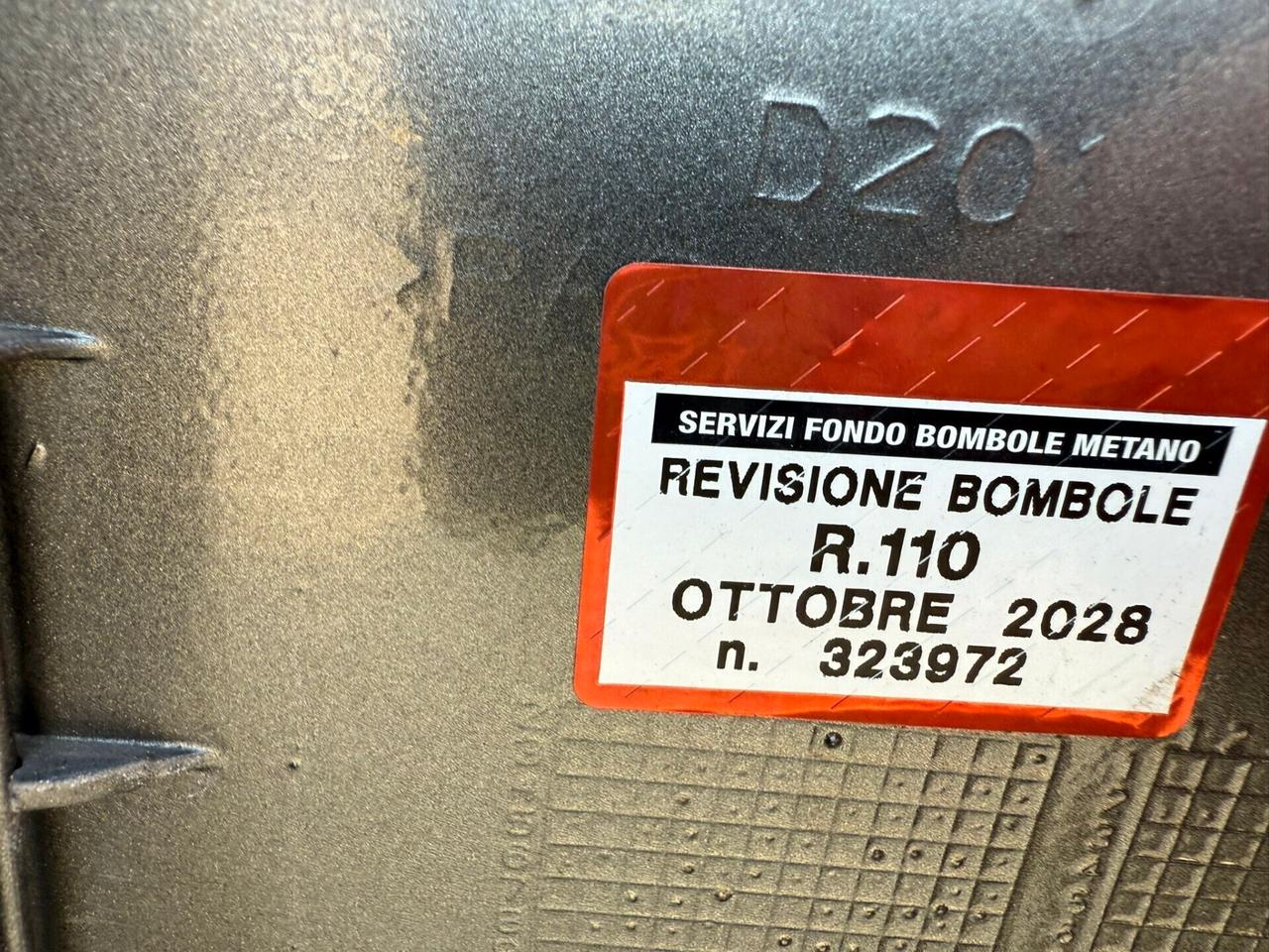 Fiat Panda 1.4 natural power METANO unico-pr