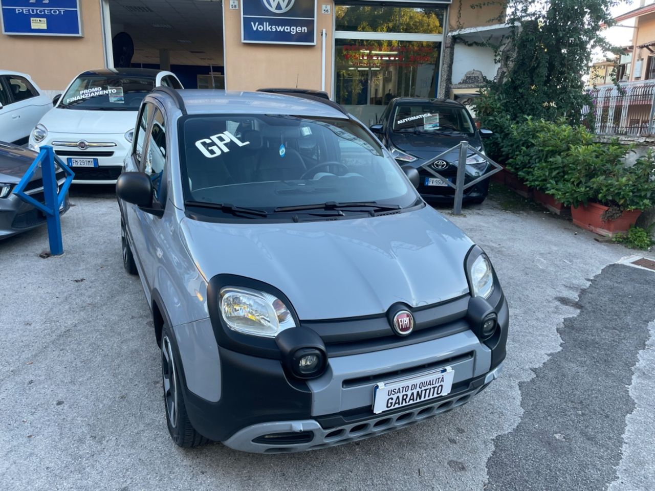 Fiat Panda 1.2 EasyPower Cross