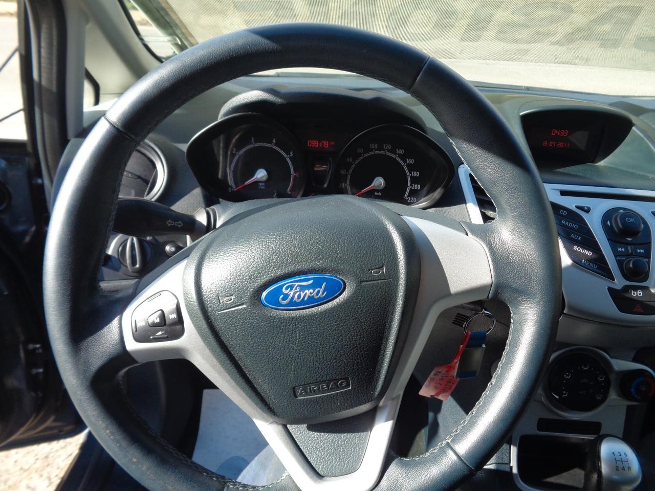 Ford Fiesta 1.2 60CV 5p. Tit. da vetrina