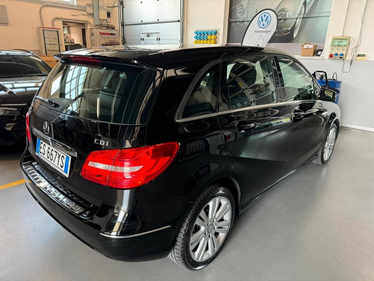 Mercedes-benz B 200 B 200 CDI Premium