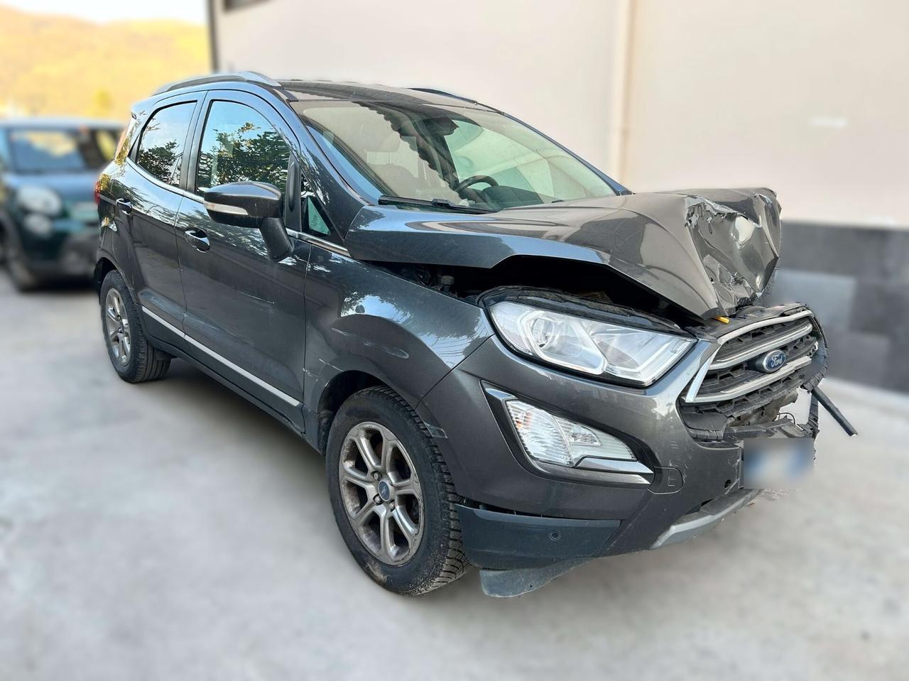 FORD ECOSPORT 1.5 Diesel 100cv - 2018
