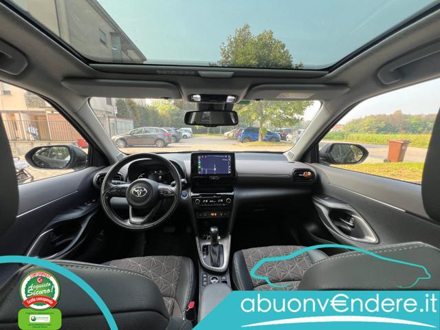 TOYOTA Yaris Cross 1.5 Hybrid 5p. E-CVT AWD-i Lounge UNICO PROPR.