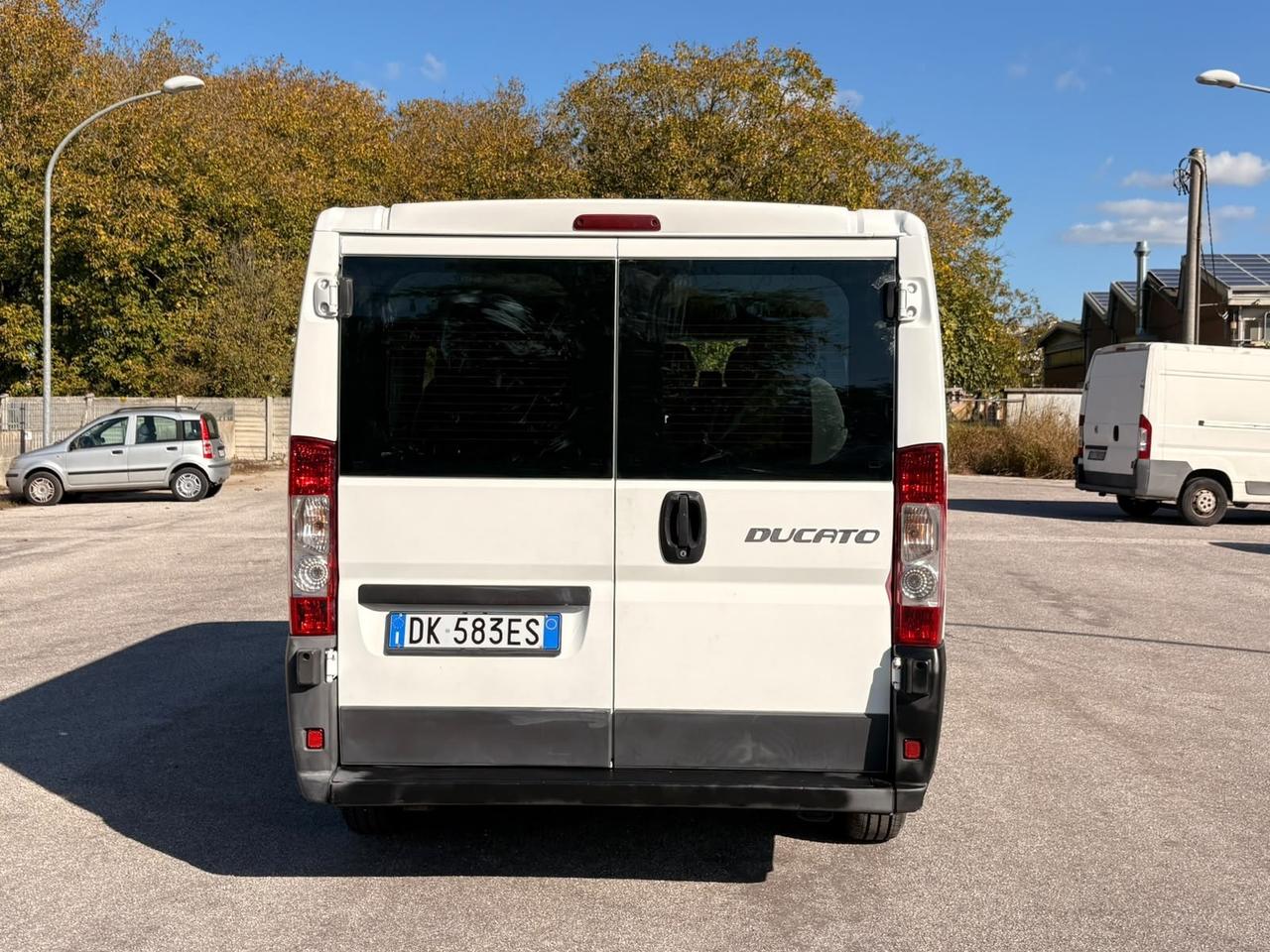 Fiat Ducato 30 2.3 MJT PC-TN Panorama 9 POSTI