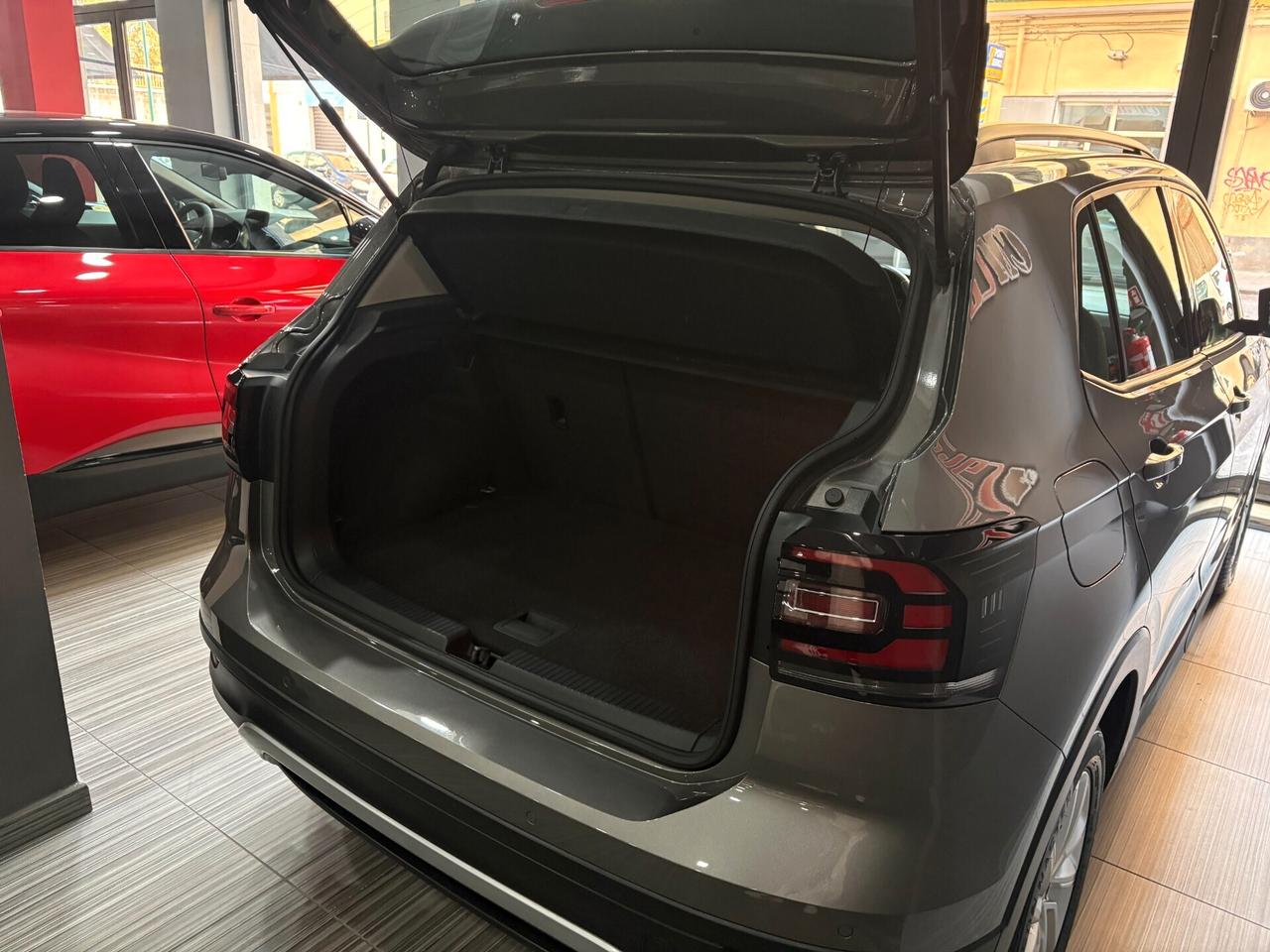 Volkswagen T-Cross 1.6 TDI 95cv DSG Automatica Style ITALIANA