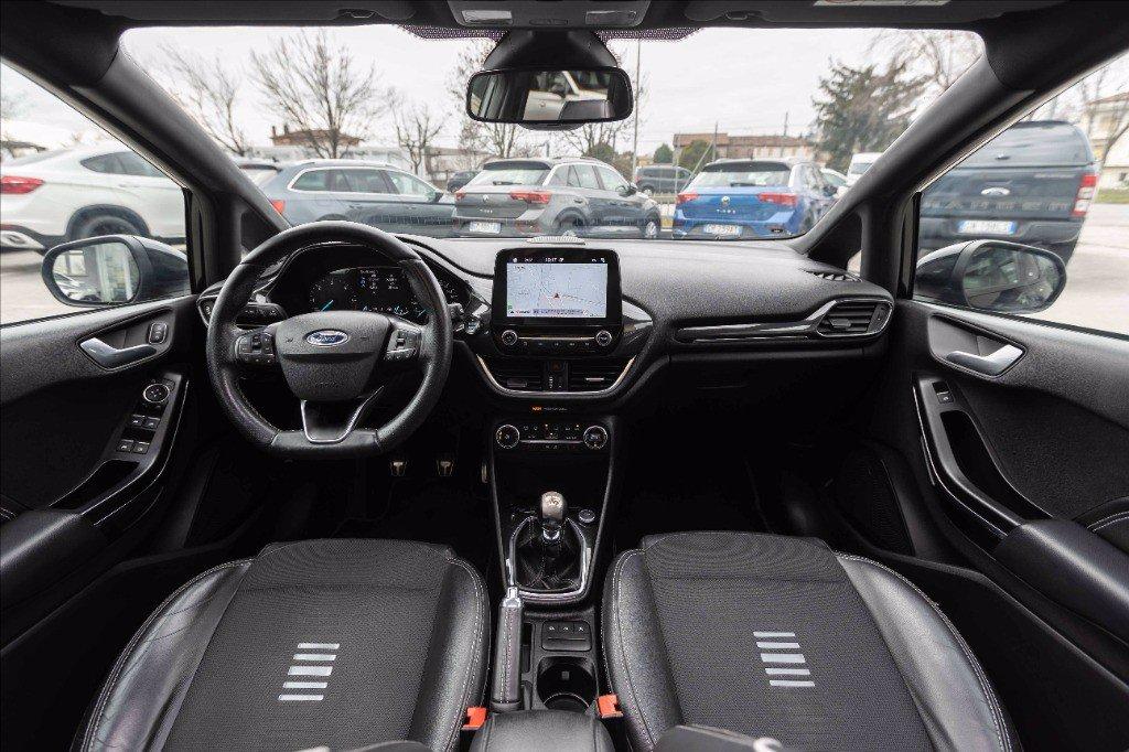 FORD Fiesta 5p 1.5 tdci ST-Line 120cv del 2018