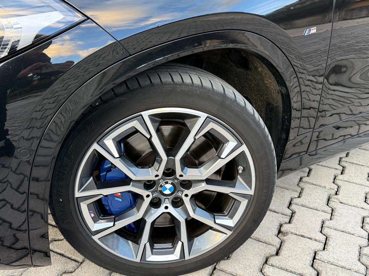 BMW X2 MSPORT XDRIVE 150CV UNICO PROPRIETARIO NAVI LED TETTO 2021