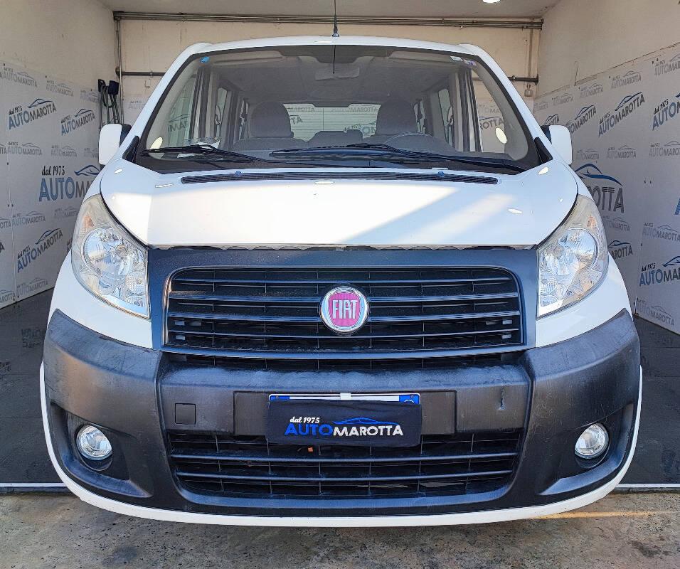 Fiat Scudo Panorama M1 2.0 mjt LH1 130cv 8 POSTI!