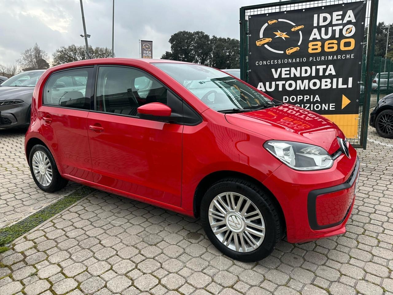 Volkswagen up! 1.0 5p. eco move up! BlueMotion Technology PROMO FINANZIAMENTO