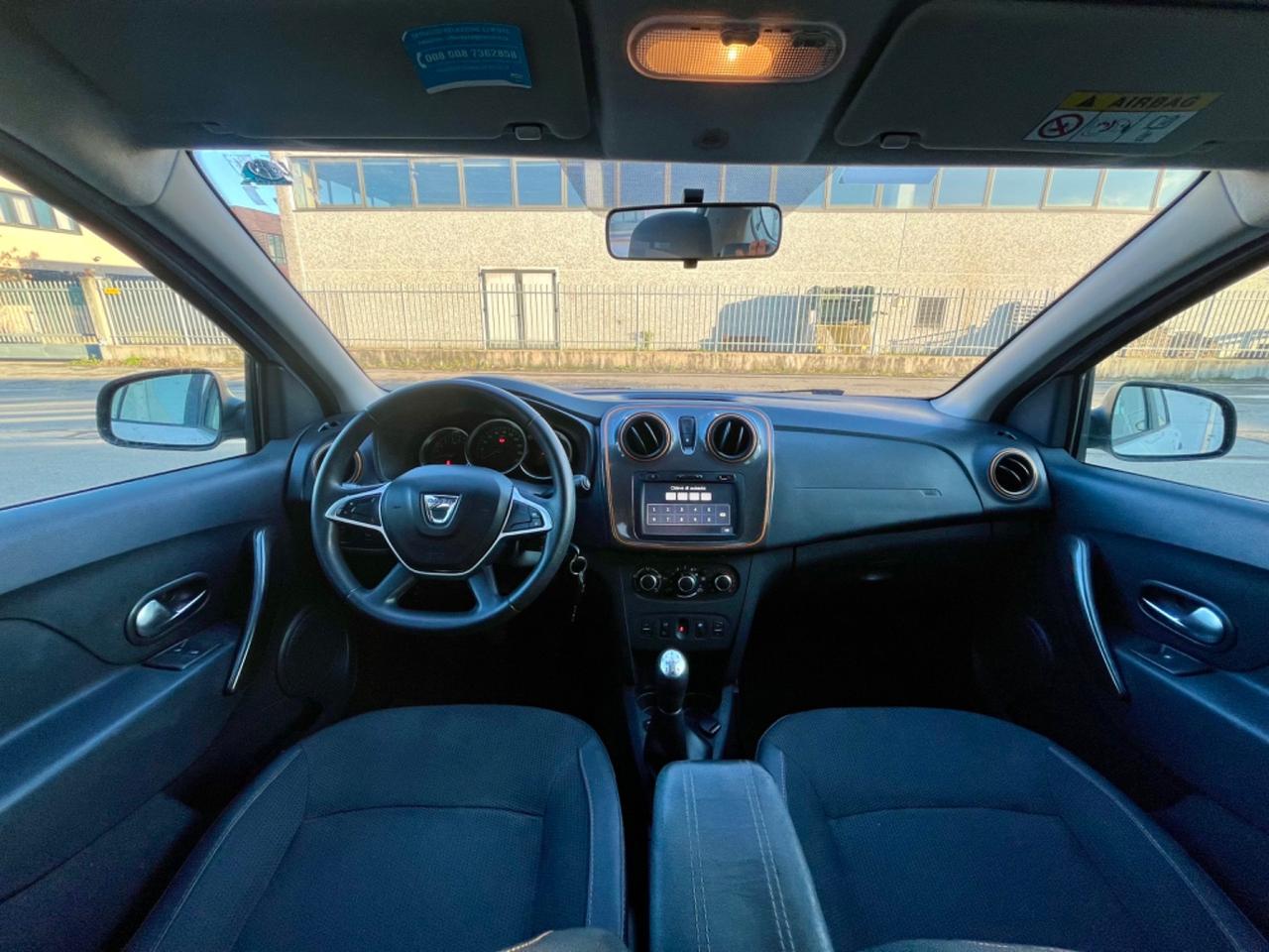 Dacia Sandero Stepway 0.9TurboGPL 2017 138.000km euro 6b perfetta