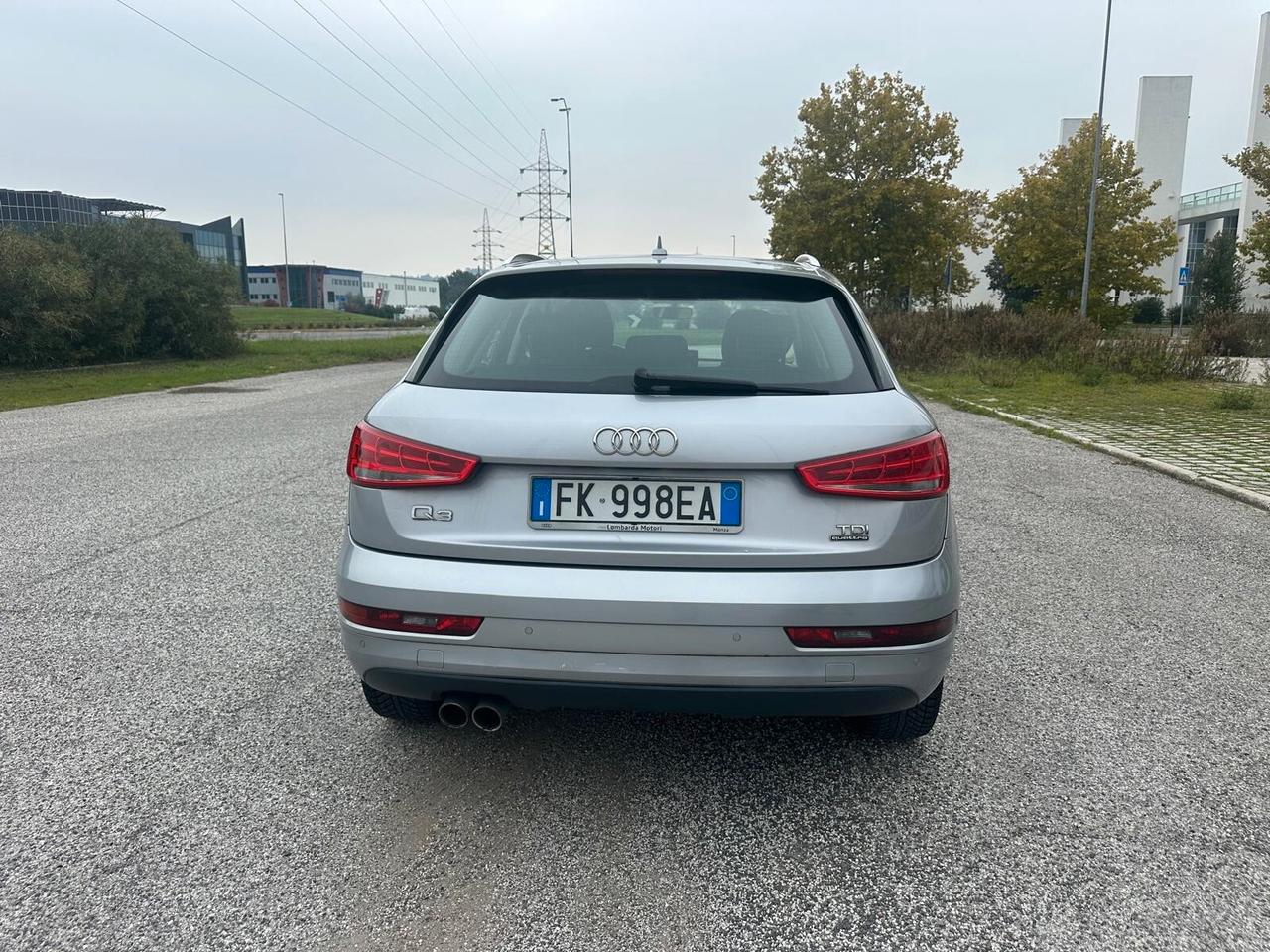 Audi Q3 2.0 TDI 150 CV quattro S tronic Sport