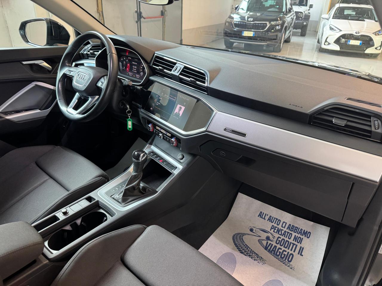 Audi Q3 Sportback 35 2.0 tdi s-tronic TOTAL BLACK EDITION