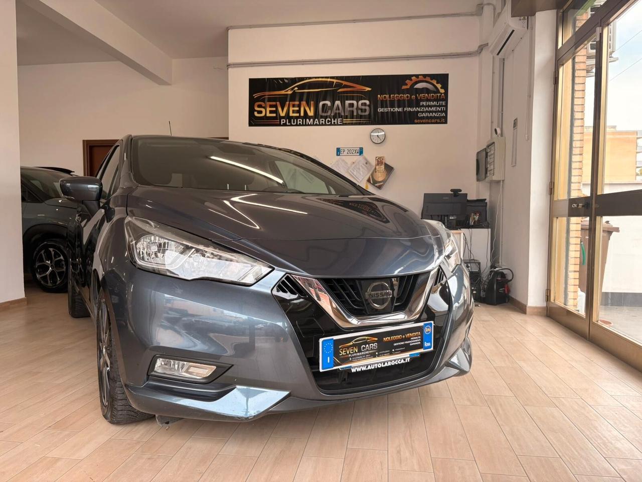 Nissan Micra 1.5 dCi 8V 5 porte Tekna