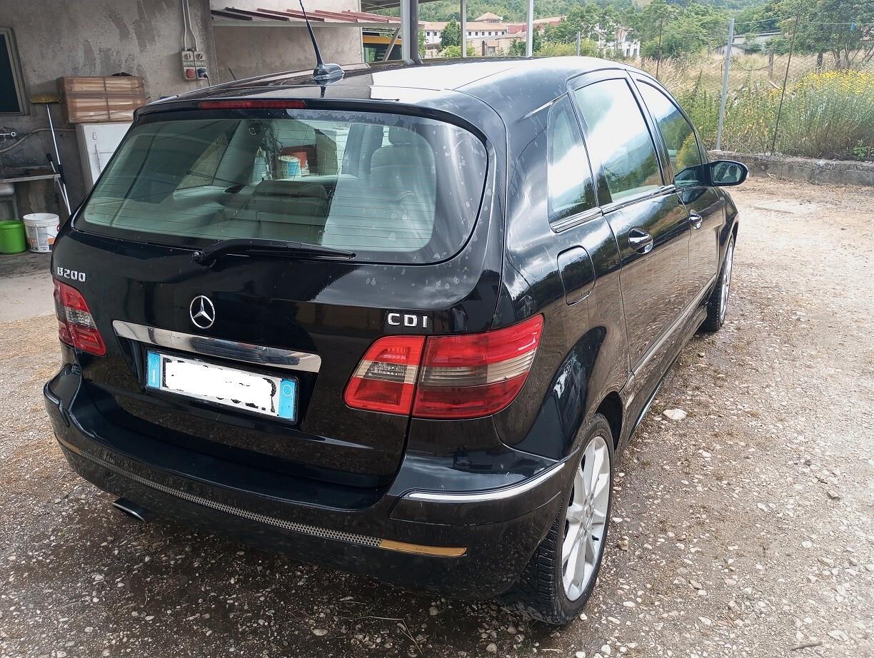 Mercedes-benz B 200 B 200 CDI Sport