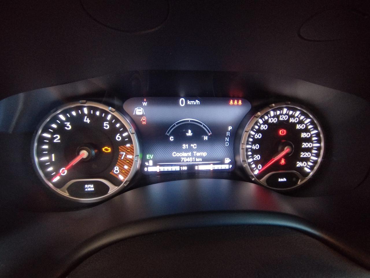 Jeep Renegade 1.5 Turbo T4 MHEV Limited