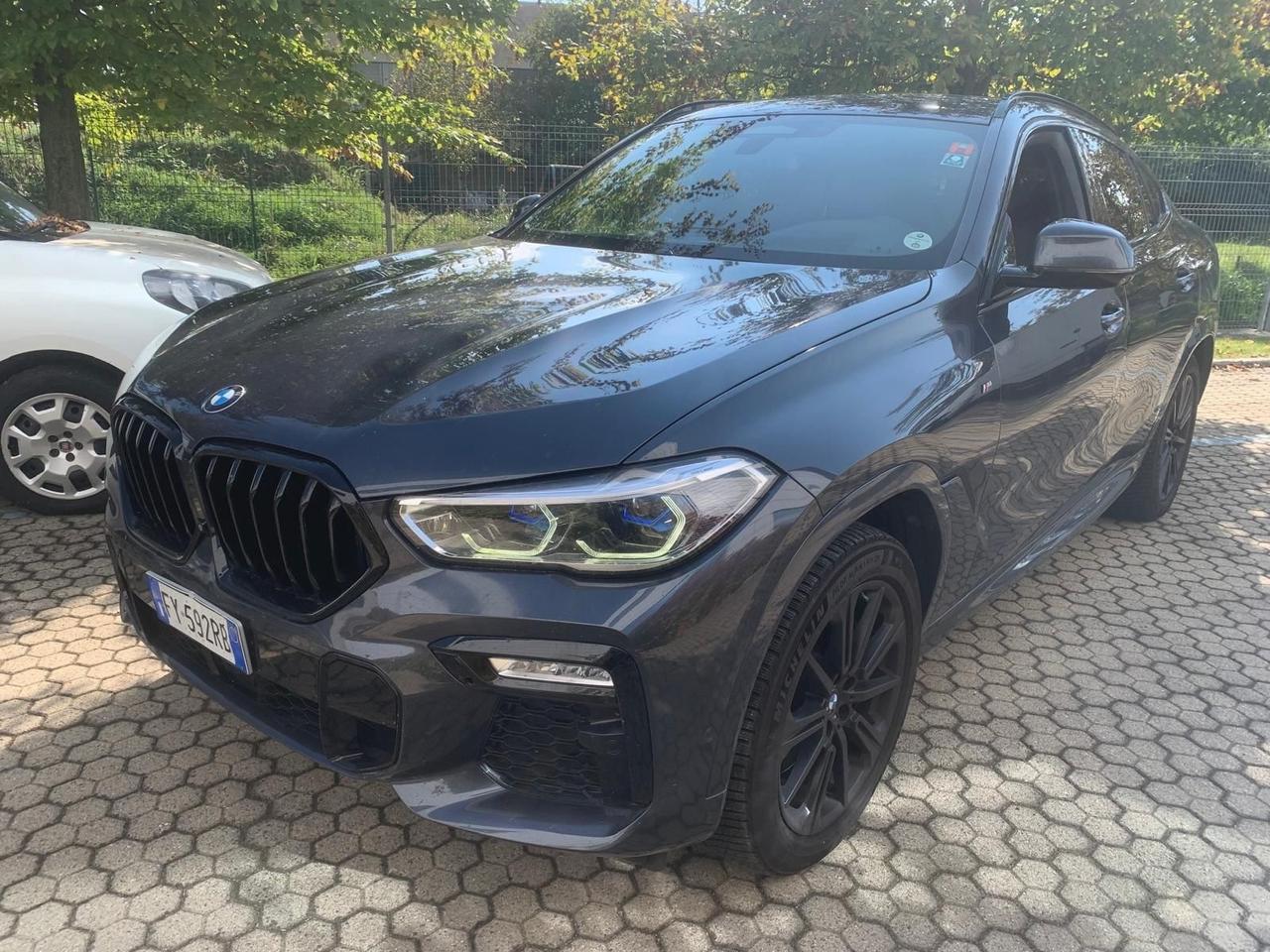 Bmw X6 M50d 400 cavalli