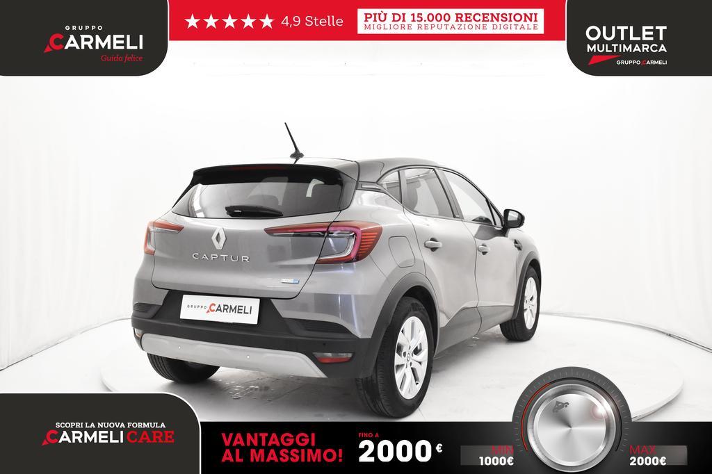 Renault Captur 1.6 Hybrid Business E-Tech Auto