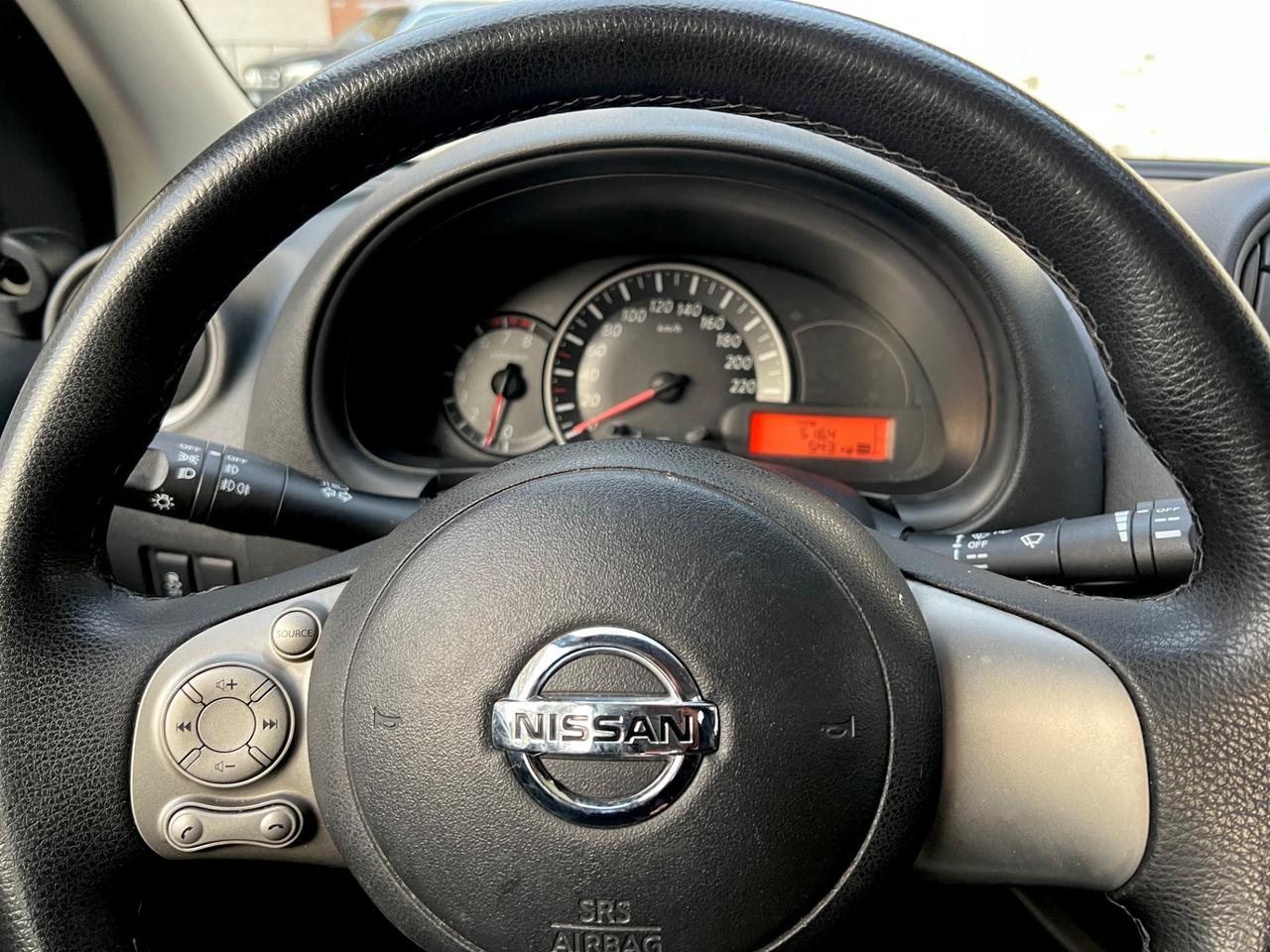Nissan Micra 1.2 12V 5 porte GPL Eco Tekna