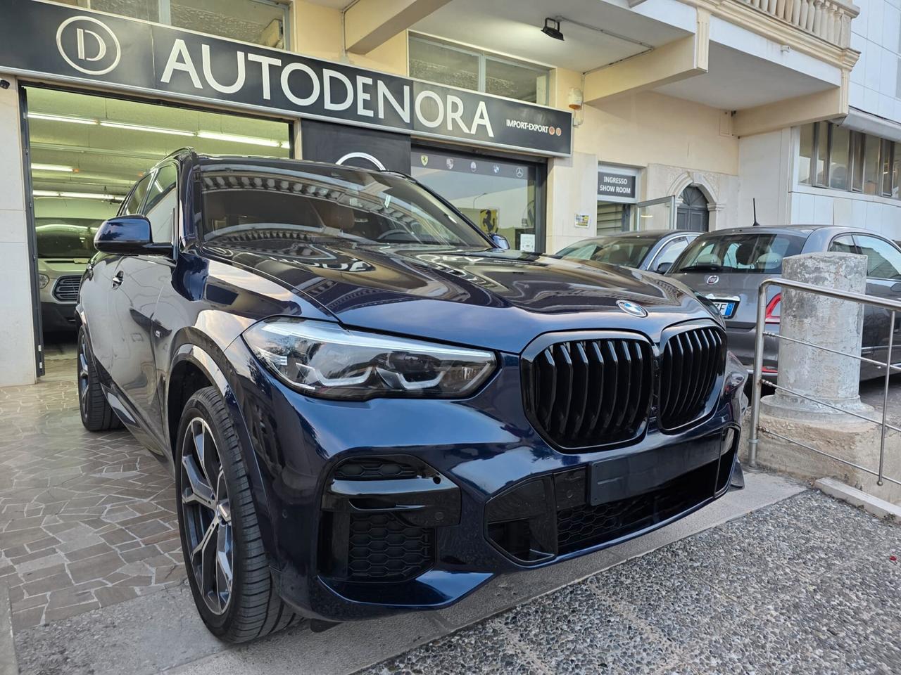 Bmw X5 xDrive40d 48V Msport#LED#PELLE#VIRTUAL#CAM#BMW STORE