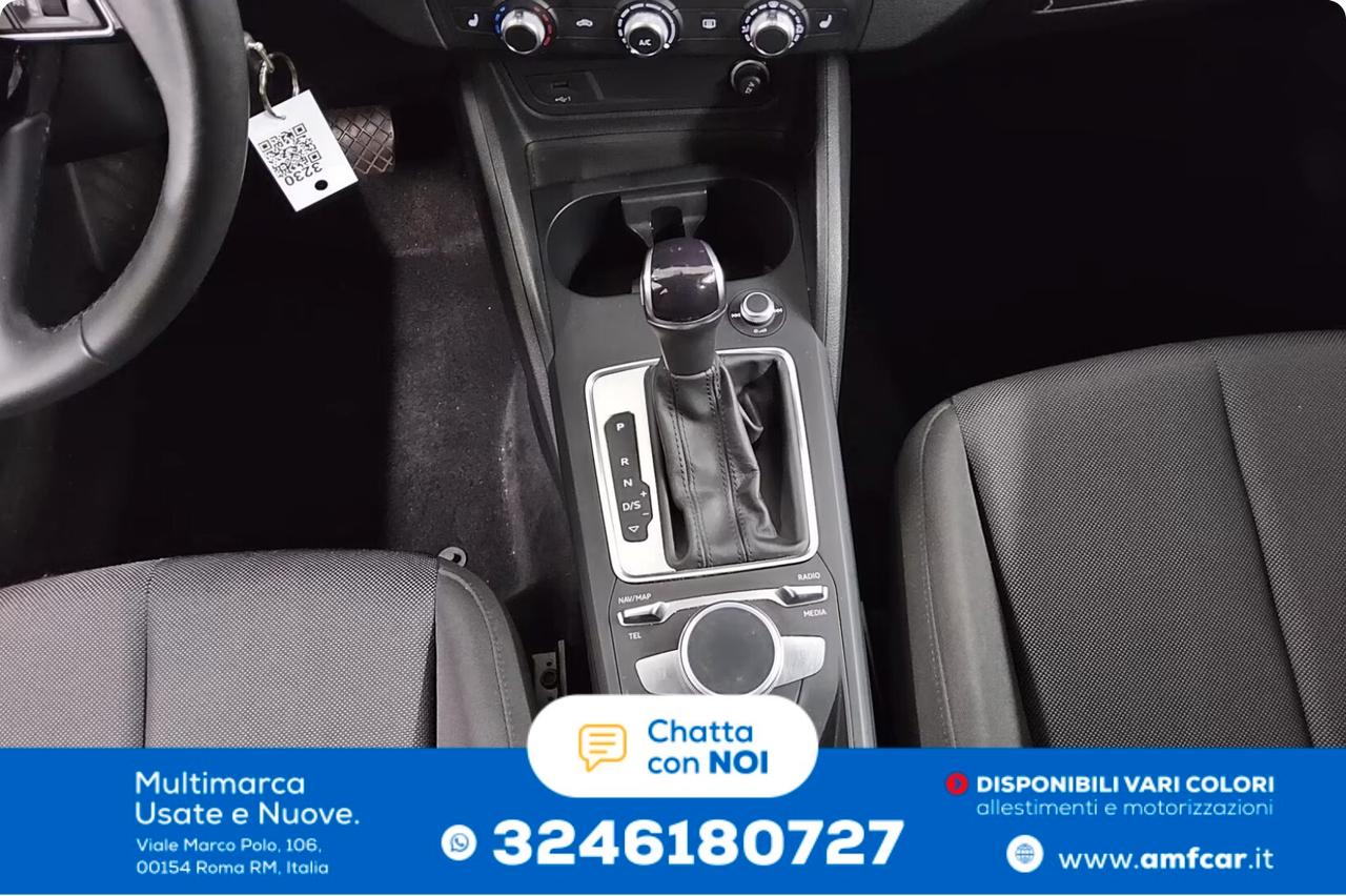 Audi Q2 30 TDI S tronic Admired Advanced
