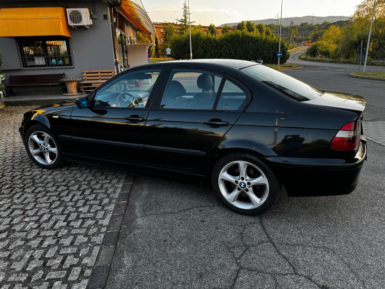 Bmw 320 320d turbodiesel cat 4 porte Futura
