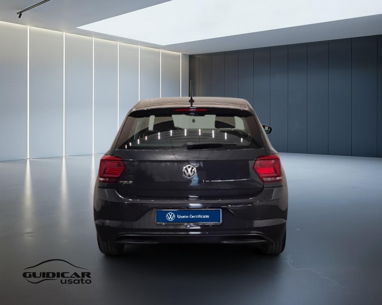 VOLKSWAGEN Polo VI 2017 - Polo 5p 1.0 evo Comfortline 80cv