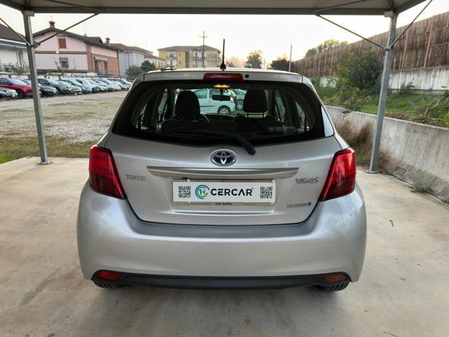 TOYOTA Yaris 1.5 Hybrid 5 porte Active AUTOMATICA PER NEOPATENT