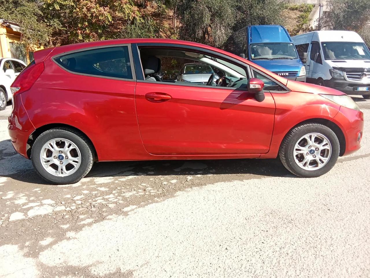 Ford Fiesta Fiesta+ 1.4 TDCi 68CV 3 porte