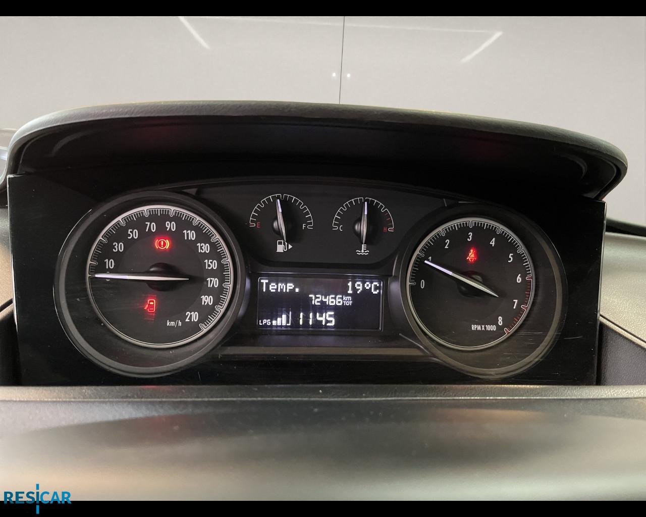LANCIA Ypsilon 1.2 Gold ecochic Gpl 69cv IDONEA NEOPATENTATO