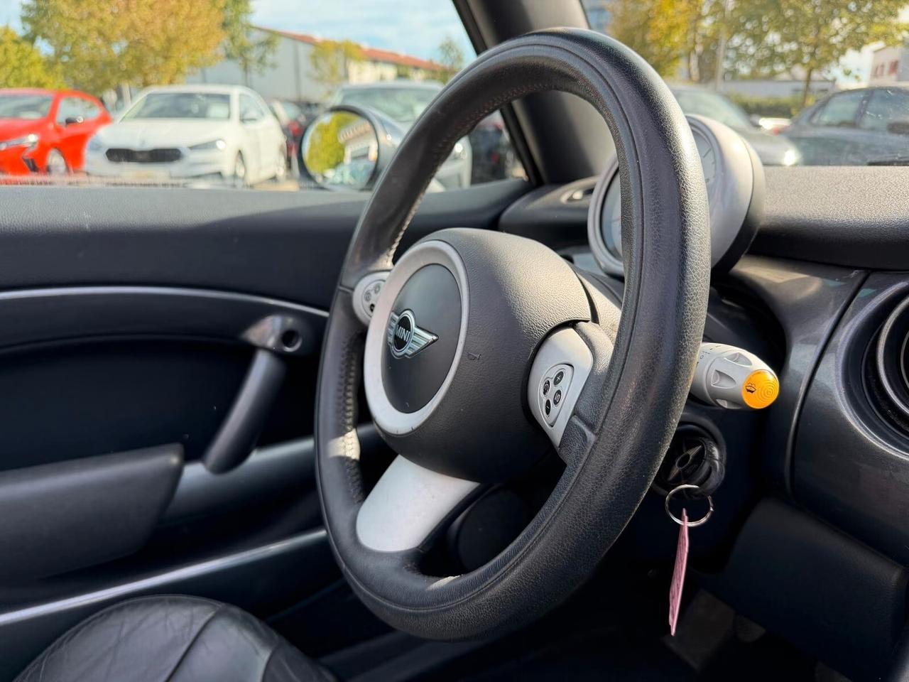 Mini 1.6 16V Cooper Pepper Cabrio