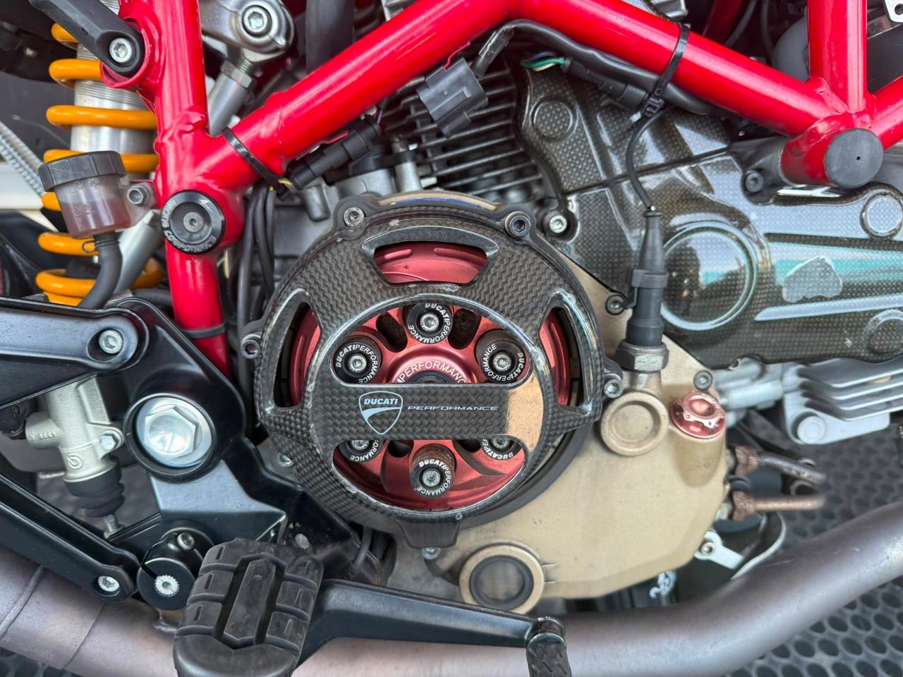 Ducati Hypermotard 1100 EVO SP/ SCARICO TERMIGNONI FULL TITANIO