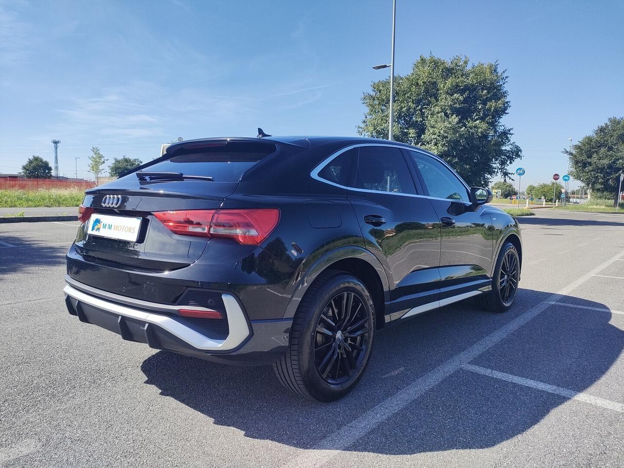 AUDI Q3 Sportback 35 1.5 tfsi mhev S line Edition