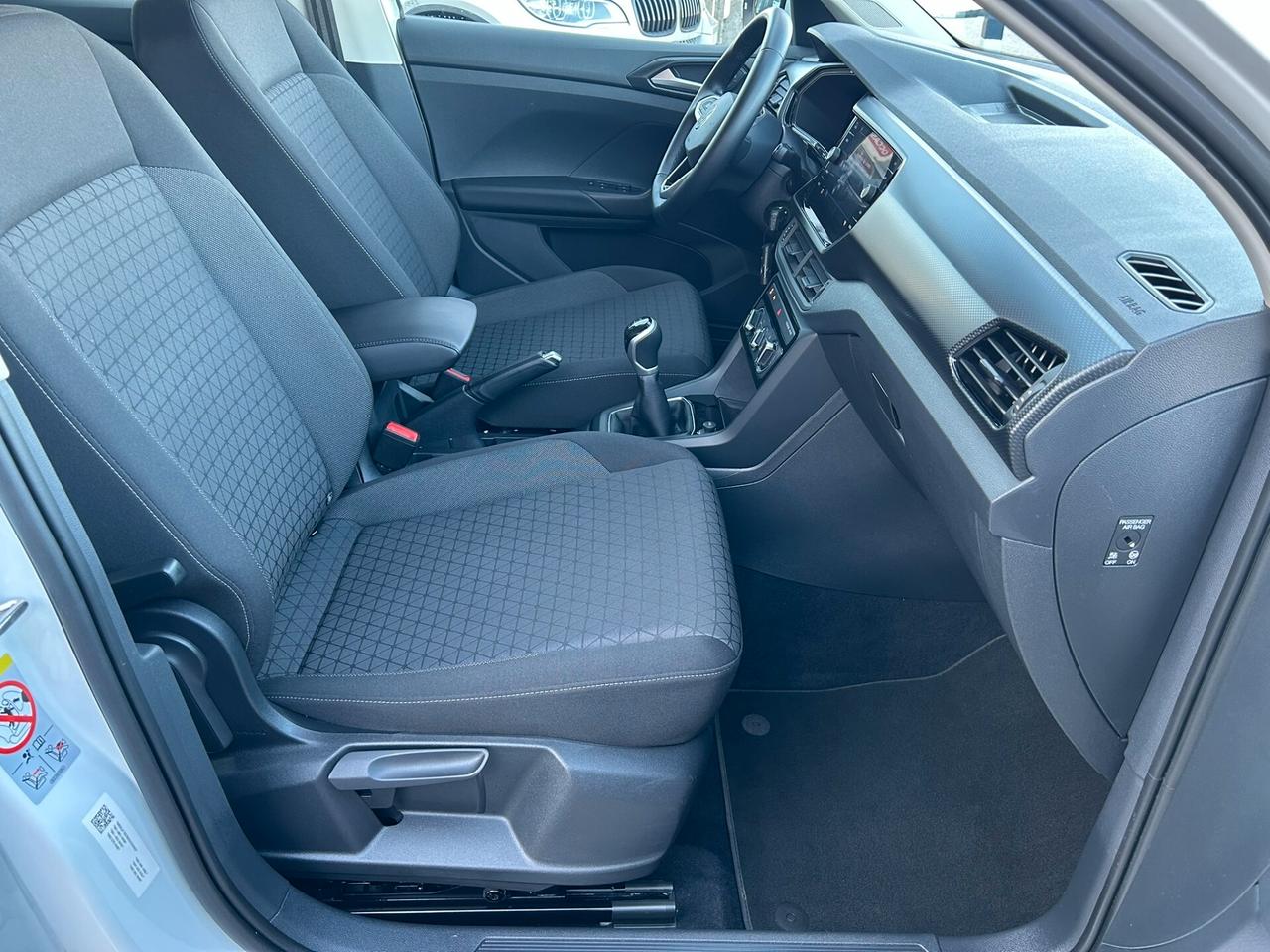 Volkswagen T-Cross 1.0 TSI 95CV Life - OK NEOPATENTATI