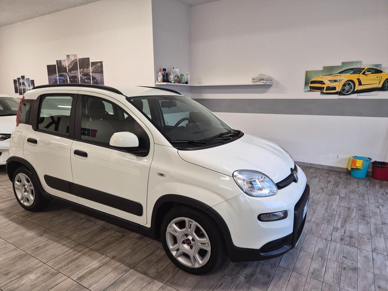 Fiat Panda ibrida benzina