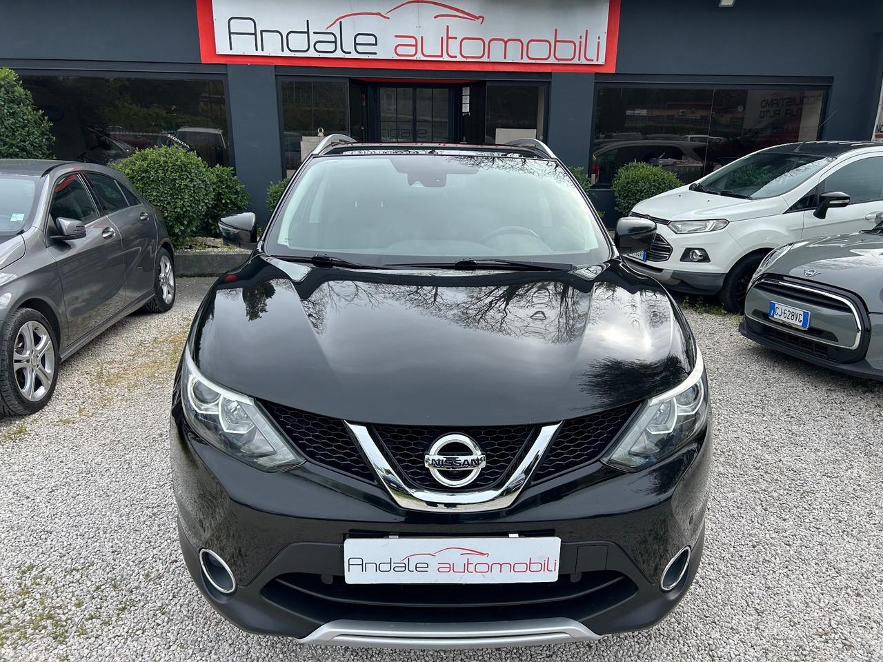 Nissan Qashqai 1.5 dCi N-Connecta NAVI TETTO