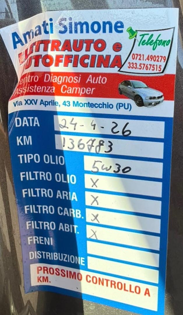 Audi A3 1.6 Diesel 105 Cv