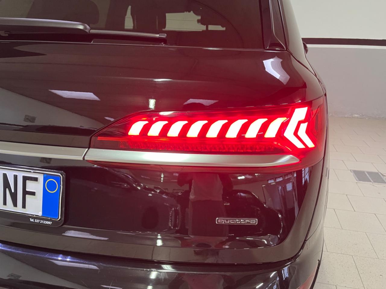 Audi Q7 45 TDI quattro tiptronic S line 7 posti *tetto