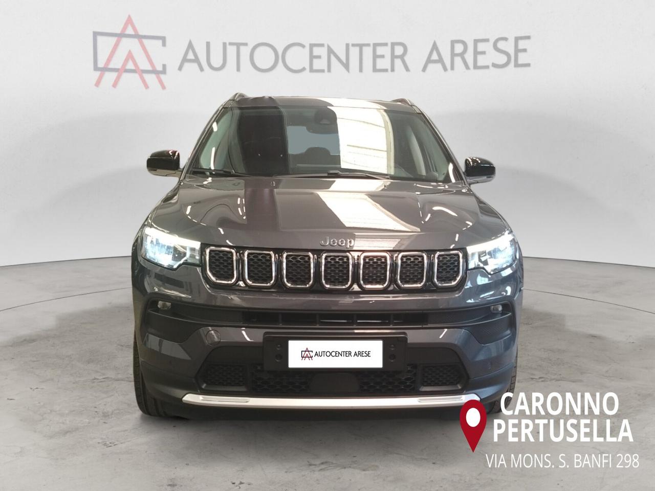 Jeep Compass 1.3 turbo t4 phev Limited 4xe auto
