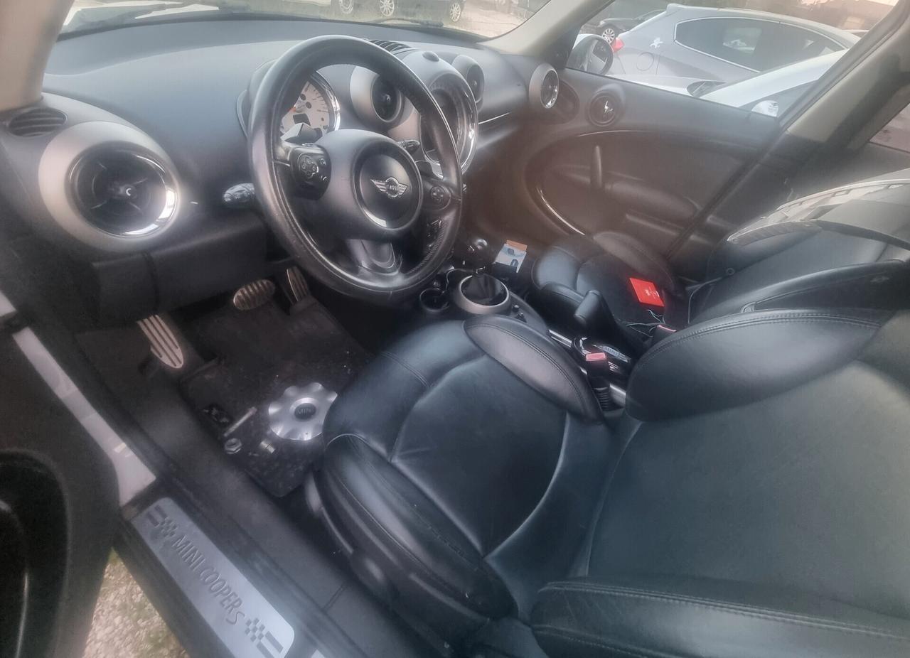 MINI CONTRYMAN S TURBO BENZINA LEGGERE BENE