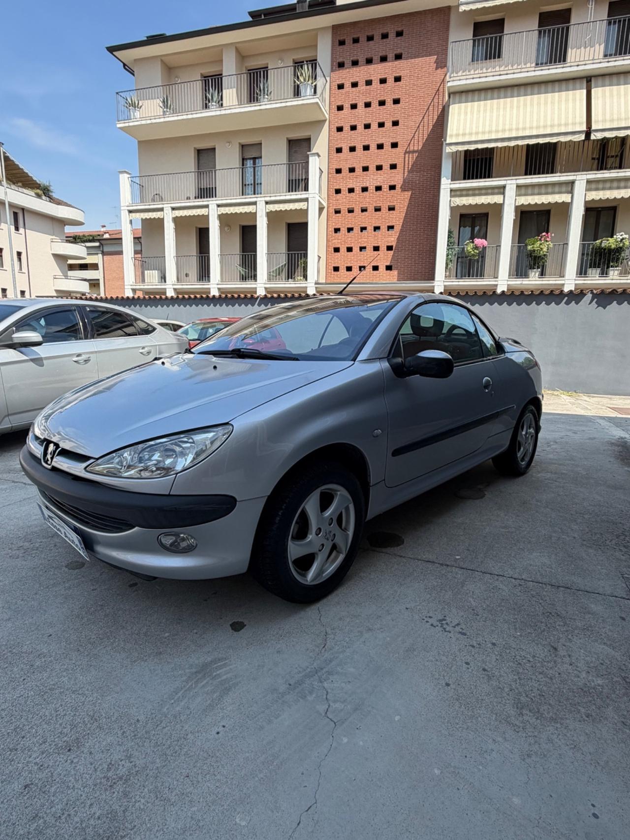 Peugeot 206 1.6 16V CC