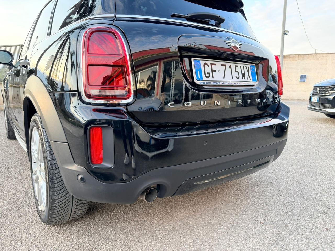 Mini Countryman Cooper D YOURS Tetto/Pelle