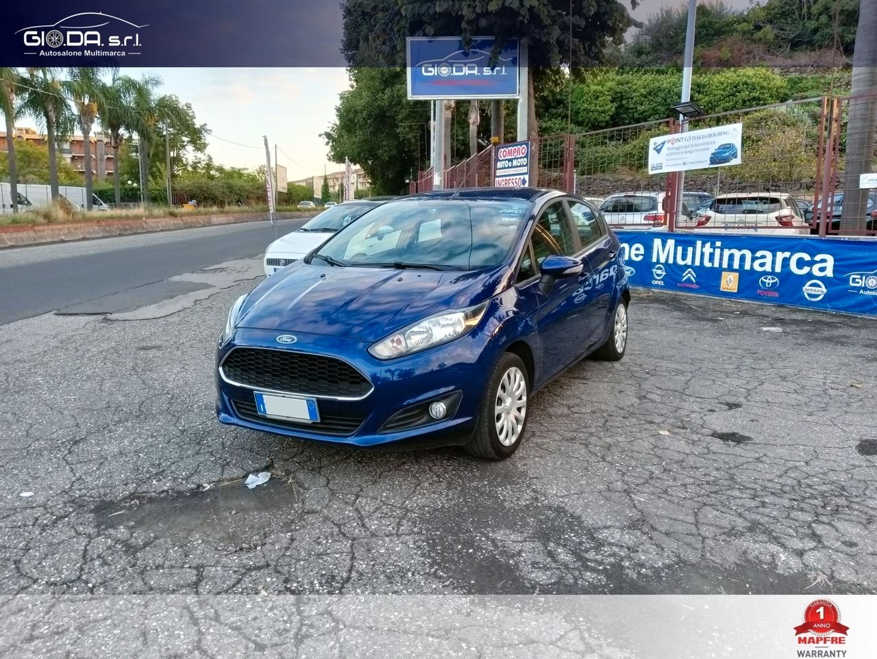 Ford Fiesta 1.5 TDCi 75CV 5 porte Titanium