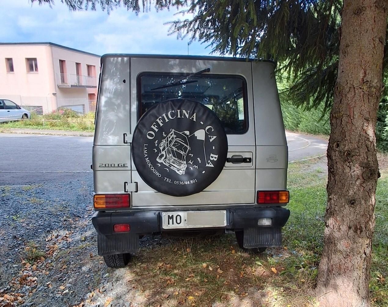 Mercedes-benz G 200GE+GPL