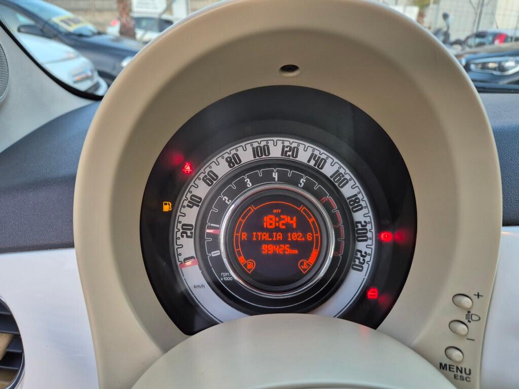 Fiat 500 1.2 69cv benzina