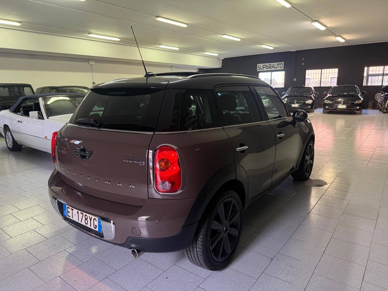 Mini Cooper D Countryman 2.0 Automatica