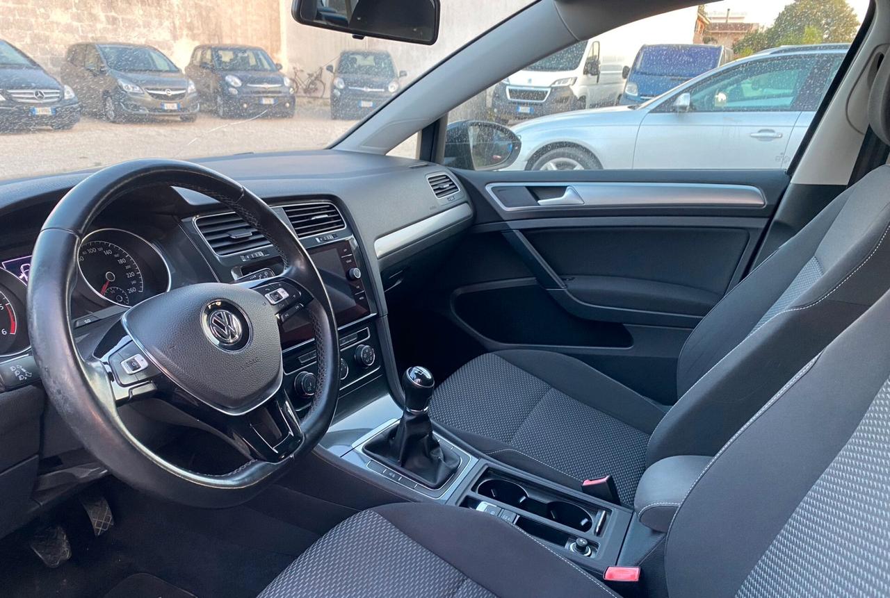 Volkswagen Golf Variant 1.6 TDI 90 CV Trendline BlueMotion Technology