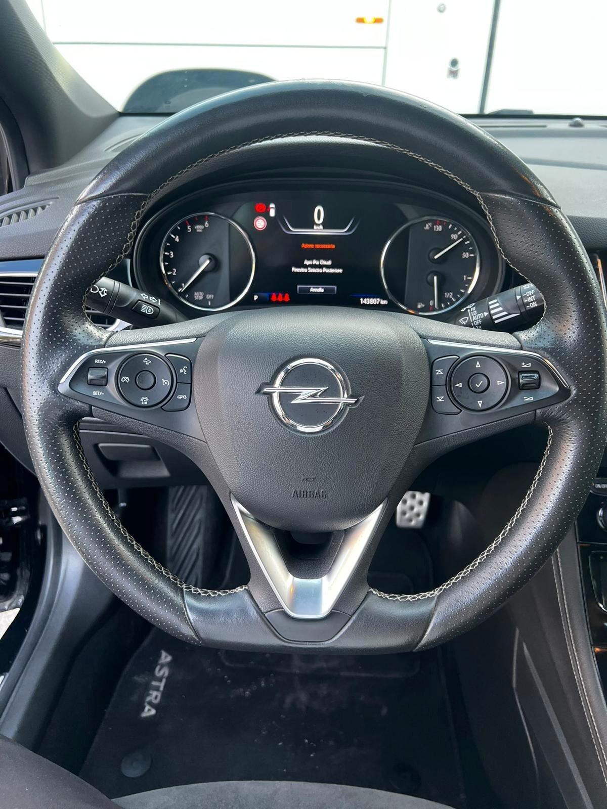 Opel Astra 1.5 Sports Tourer Ultimate