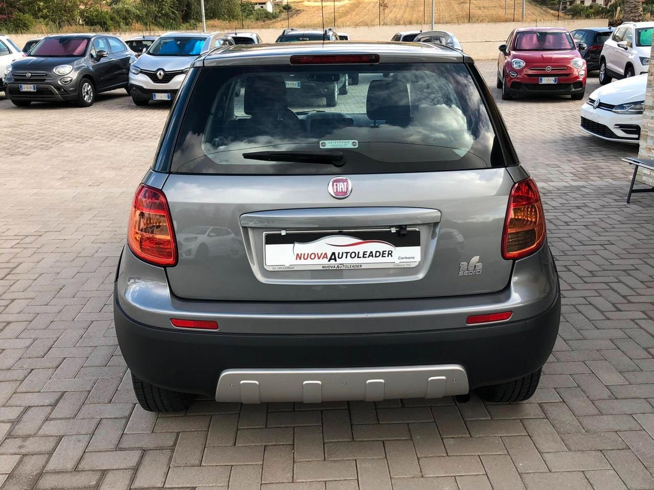 Fiat Sedici 2.0 MJT 4x4 Emotion 2012