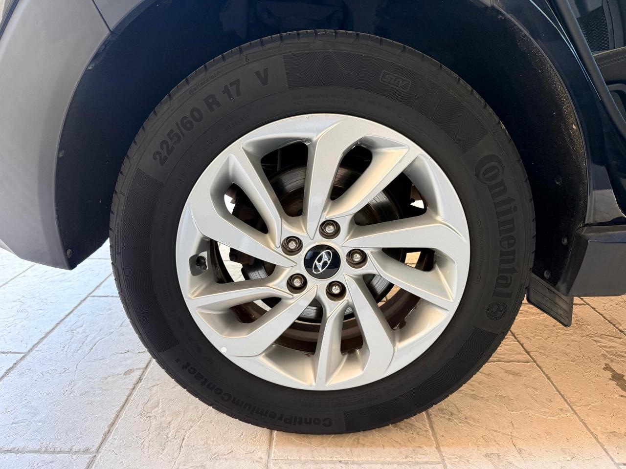 Hyundai Tucson 1.7 CRDi Sound Edition